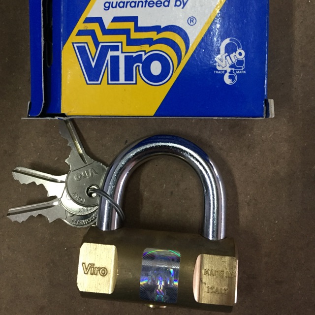 viro motorcycle lock