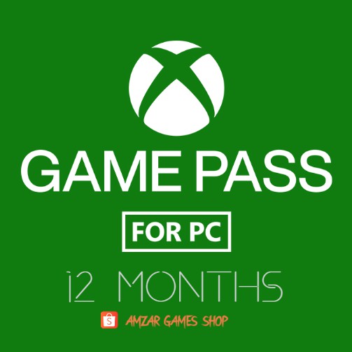 XBOX GAME PASS 1 YEAR FOR PC (FORZA, GEARS 5,ARK,METRO and 100+ More