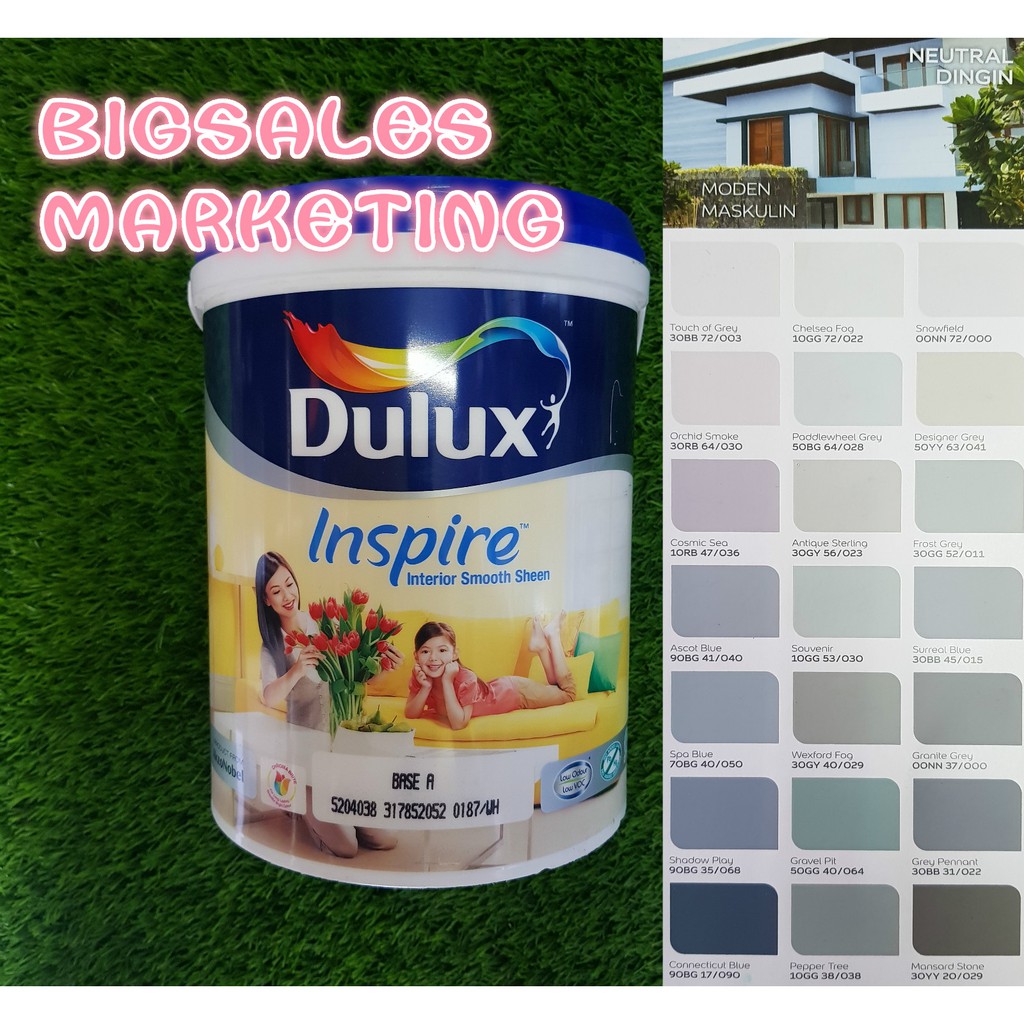  Harga  Cat  Dulux  Malaysia Desainrumahkeren com