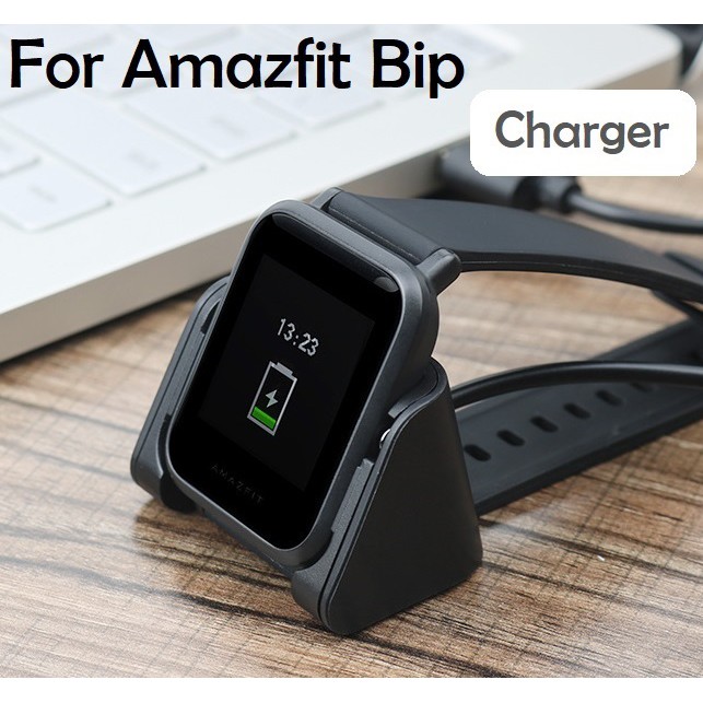 amazfit bip charging