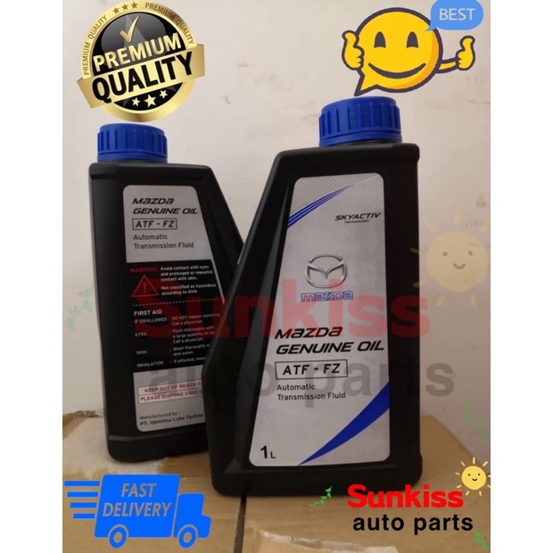 MAZDA AUTO OIL FZ ATF AUTO TRANSMISSION FLUID 1L FOR SKYACTIV MAZDA 2/3
