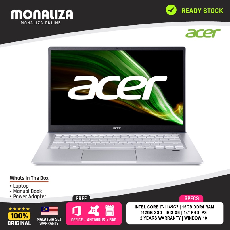 Acer swift x malaysia