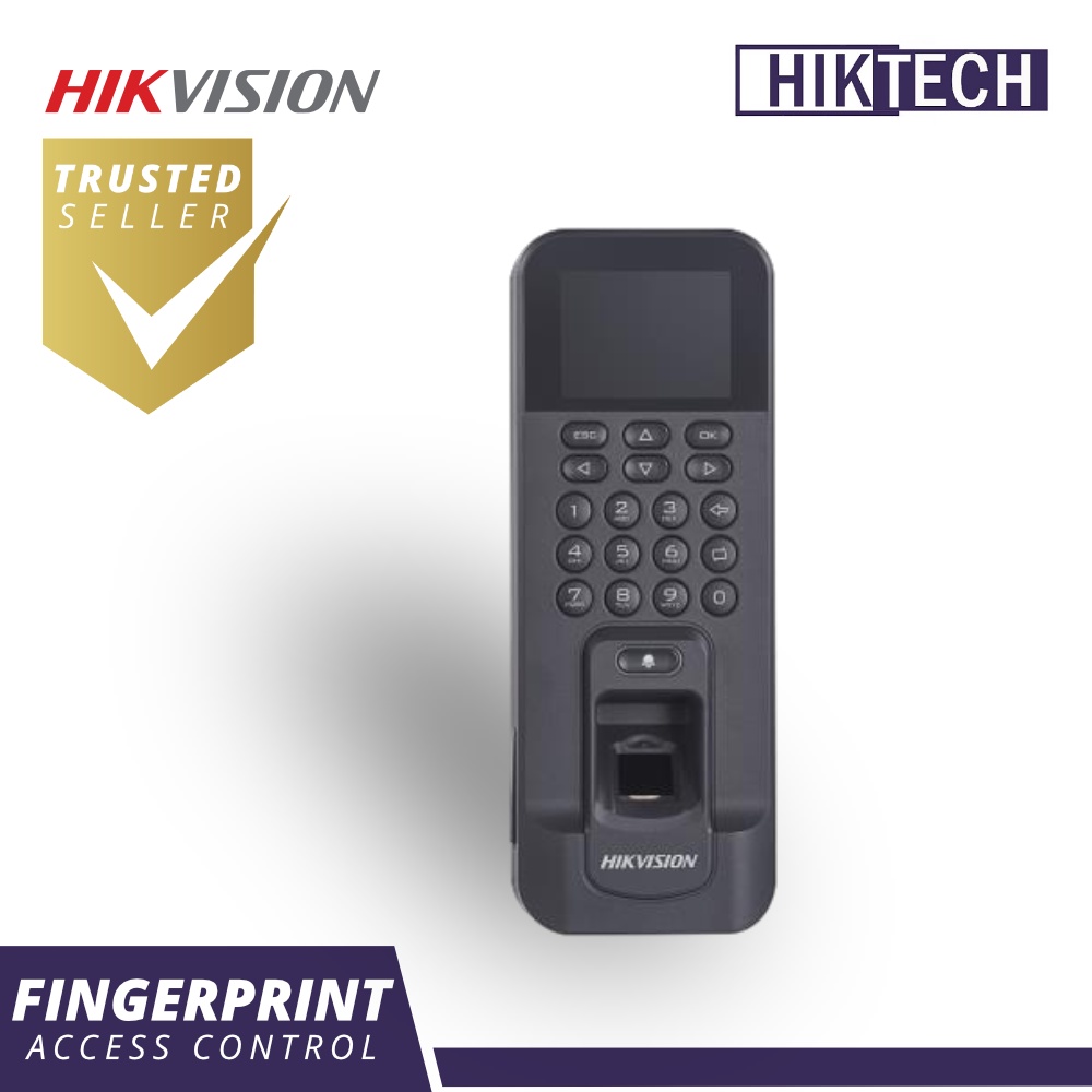 Hikvision DSK1T804BMF Builtin Card Reader For Mifare Card Fingerprint
