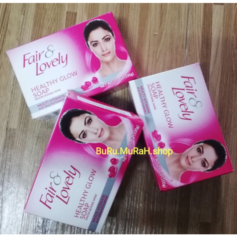 UNILEVER Fair&lovely healthy glow soap bar 100g | Shopee Malaysia