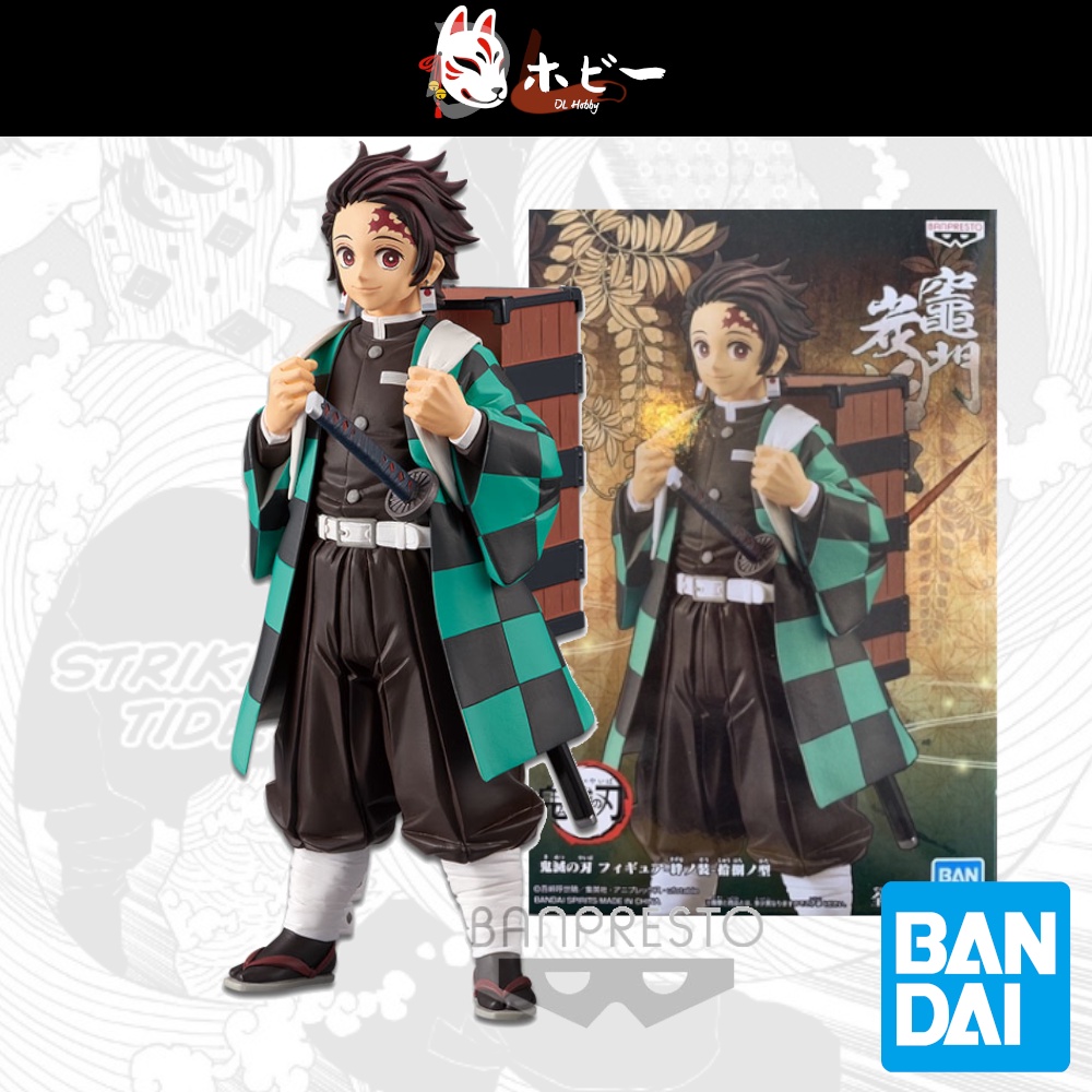 Demon Slayer Tanjiro Kimetsu No Yaiba (17838) Banpresto Official Figure ...