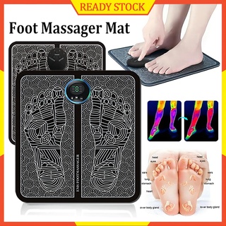 (Malaysia Stock ) Urut kaki Electric Foot Massage EMS Rechargeable ...