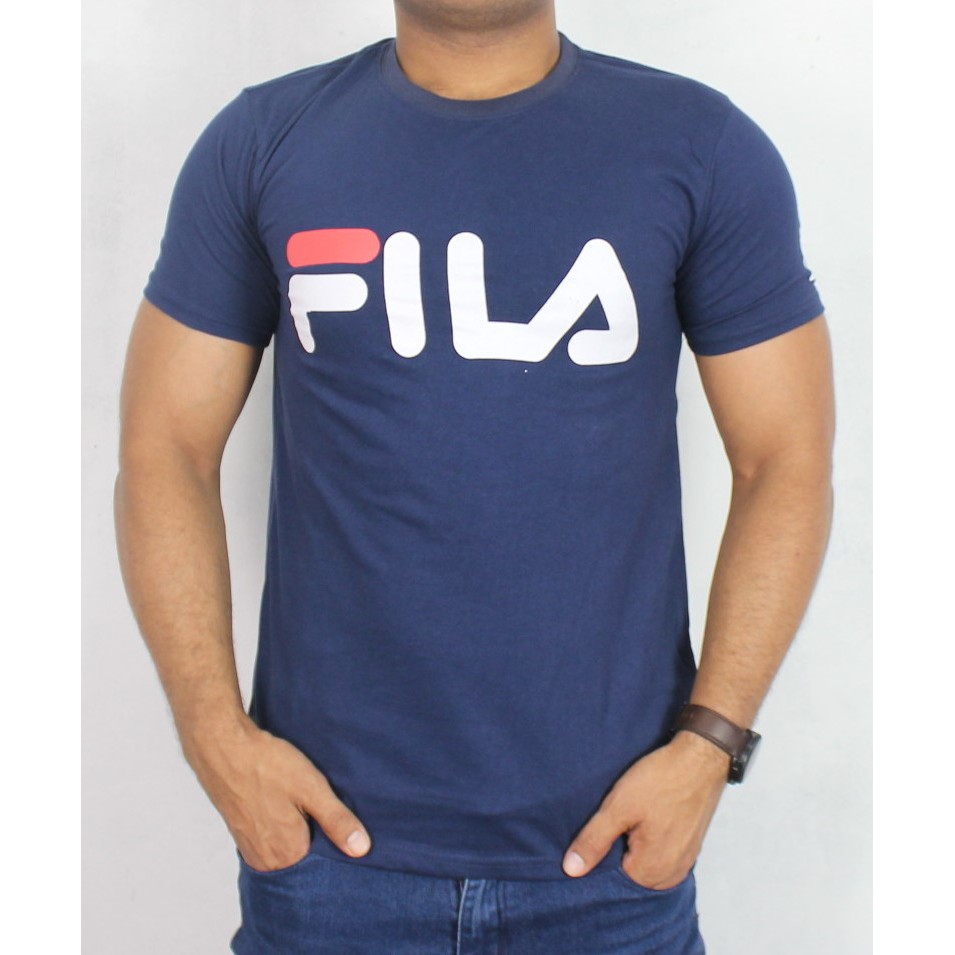 old school fila t shirt