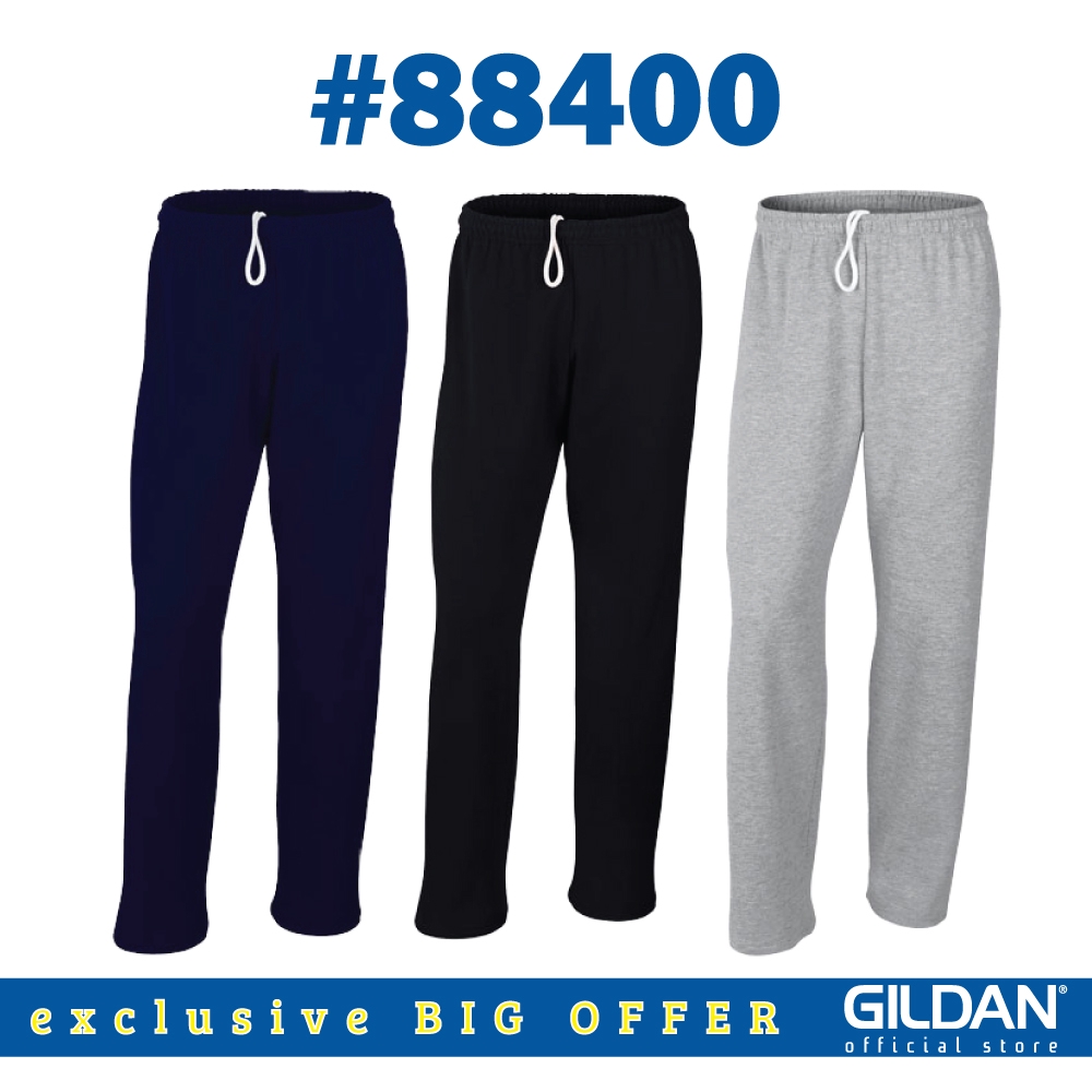 gildan black sweatpants