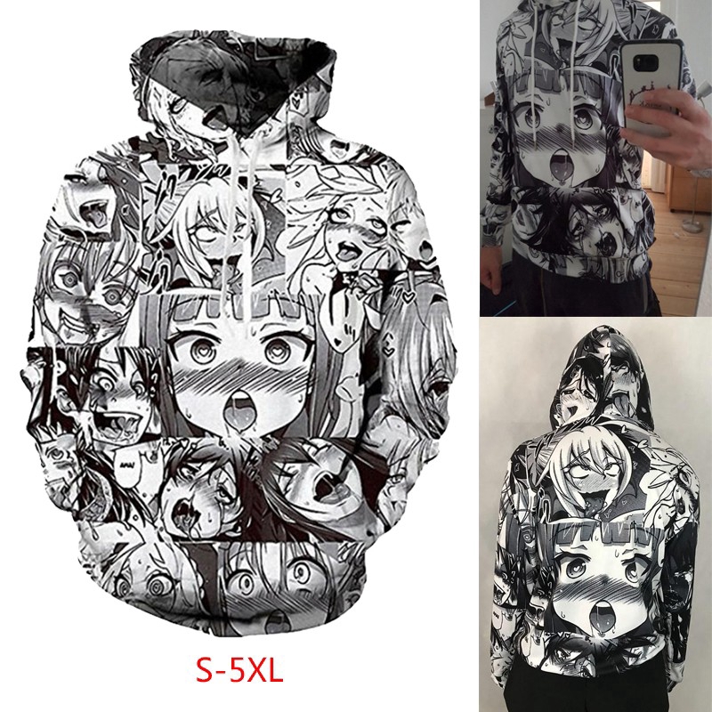 anime hoodie shopee