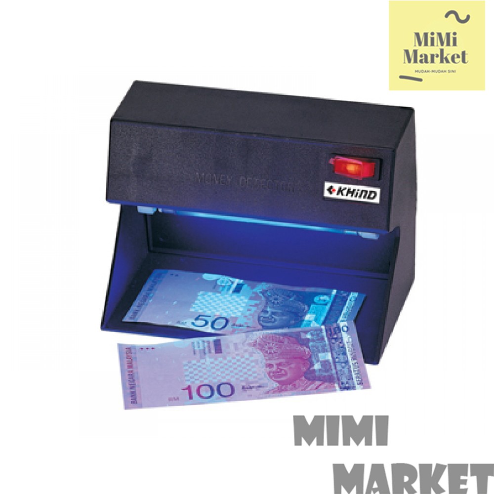 delete KHIND Money Detector UV Light Fake Money Detector2487 Shopee
