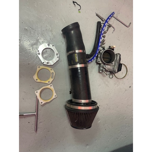 cold air intake hybrid racing original USA pnp k20 k24 Shopee Malaysia