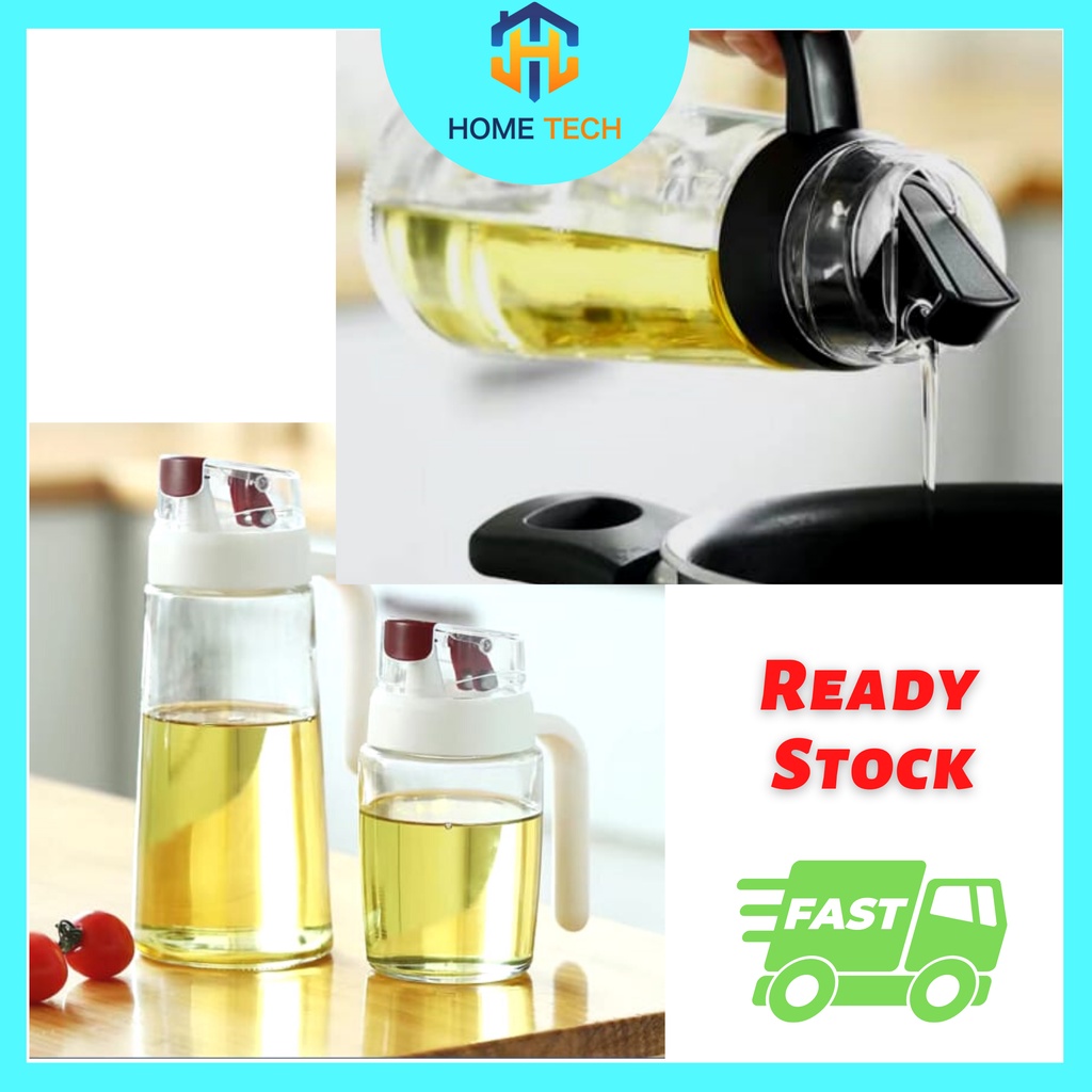 Bekas Minyak Kicap Oil Dispenser Auto Flip Bekas Minyak Masak Cooking ...