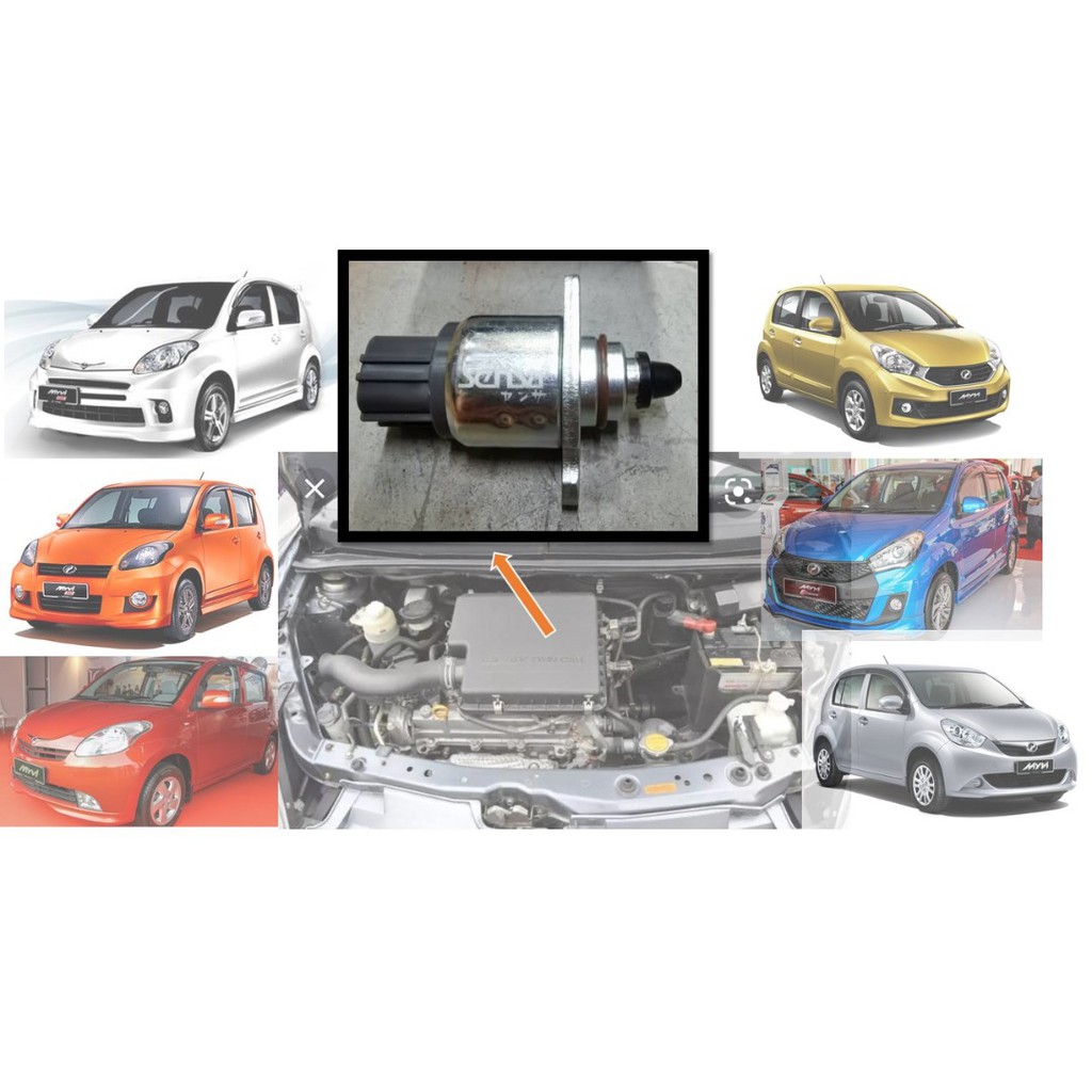 Kenari, Kelisa, Myvi, Alza, Kembara, Avanza, Rush Throttle 