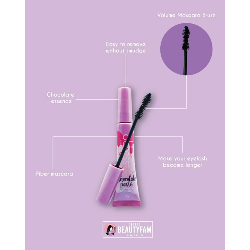 MASCARA CHOCOLATE PASTE OBSESS COSMETICS
