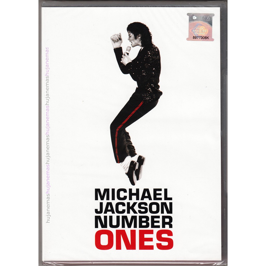 MICHAEL JACKSON - Number Ones 2003 SONY MUSIC ORIGINAL MUSIC VIDEO DVD (KING OF DANCE-POP/ROCK LEGEND)