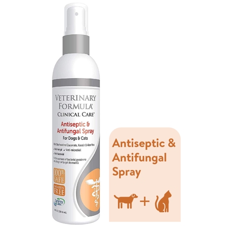 veterinary formula clinical care antiparasitic & antiseborrheic spray