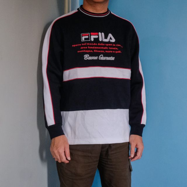 sweater fila original