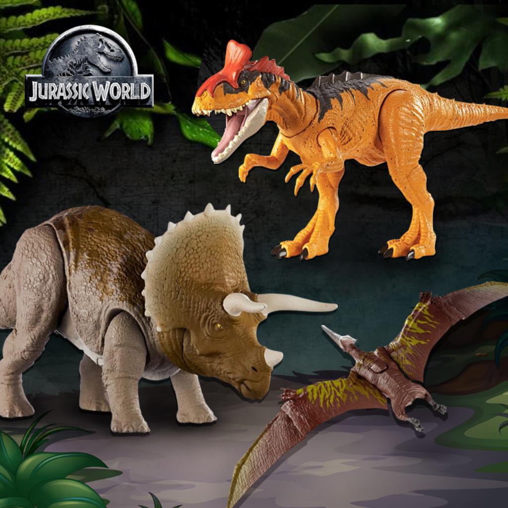 triceratops jurassic world mattel