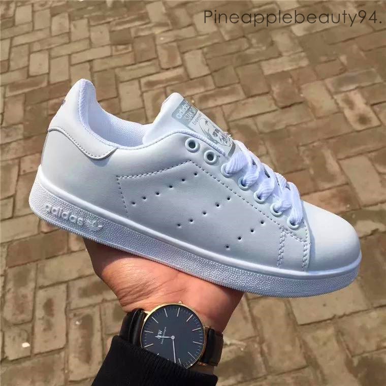 Adidas Stan Smith Shoes (White 