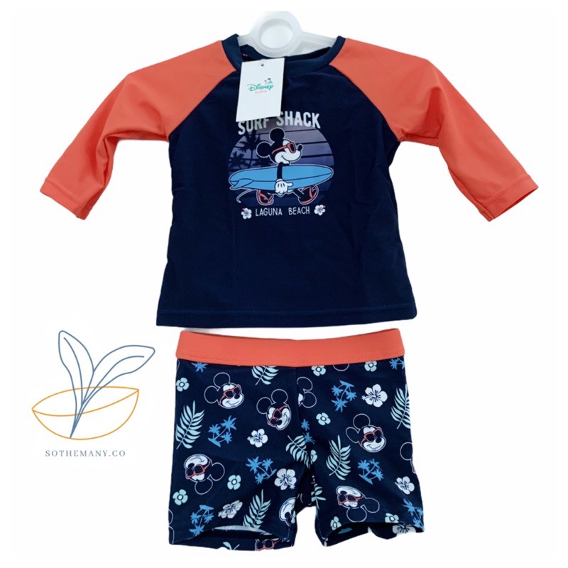 Boy Newborn Swimsuit Swimming Suit UPF 50+ Sun Protection TARGET