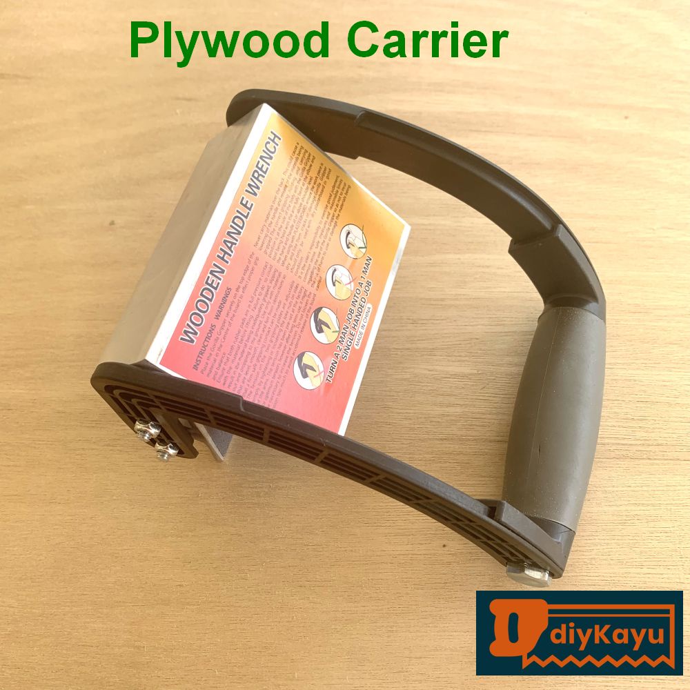 Plywood Sheetrock Wood Panel Carrier Lifter Heavy Duty Gripper Single