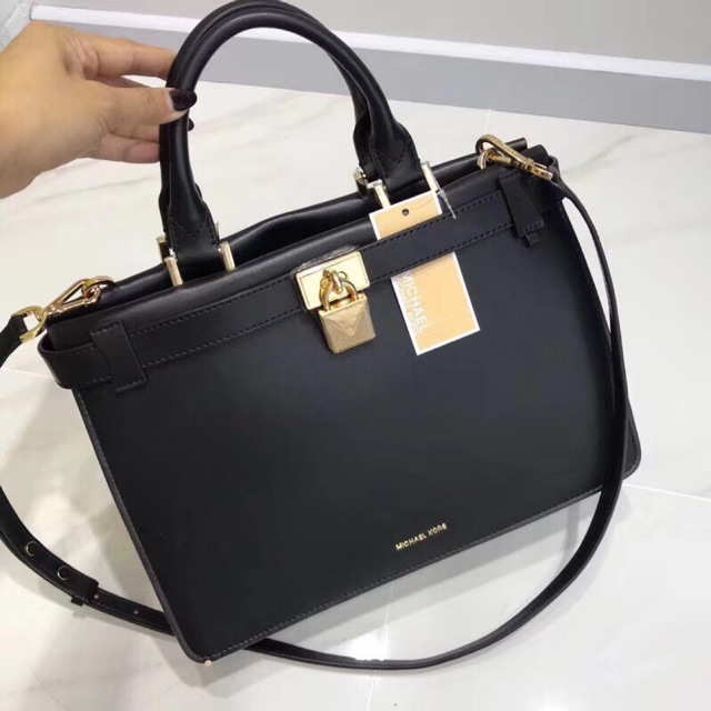 michael kors tatiana medium satchel