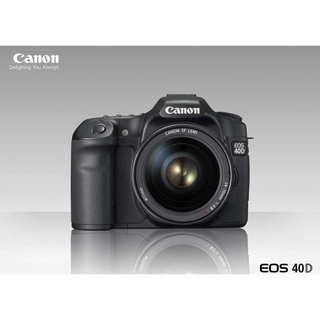 100%  Original Canon EOS 40D screen SLR digital camera 97% new body with 18-55mm USM standard zoom anti-shake lens set