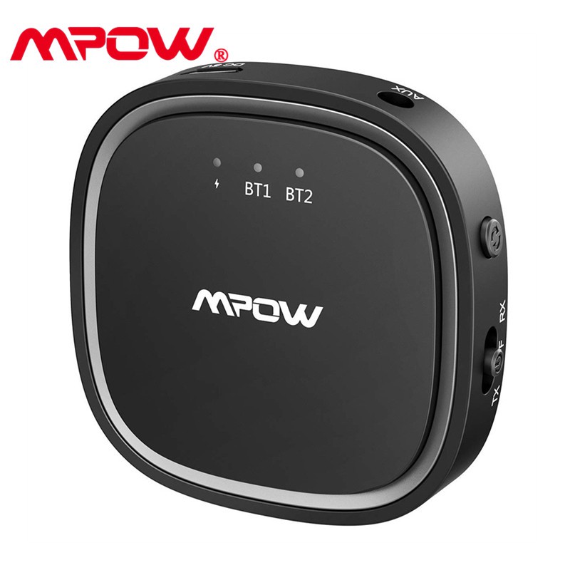 connect mpow bluetooth transmitter