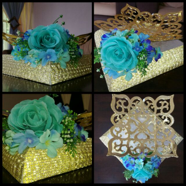 Dulang Hantaran Tunang Nikah Kahwin Preloved Used