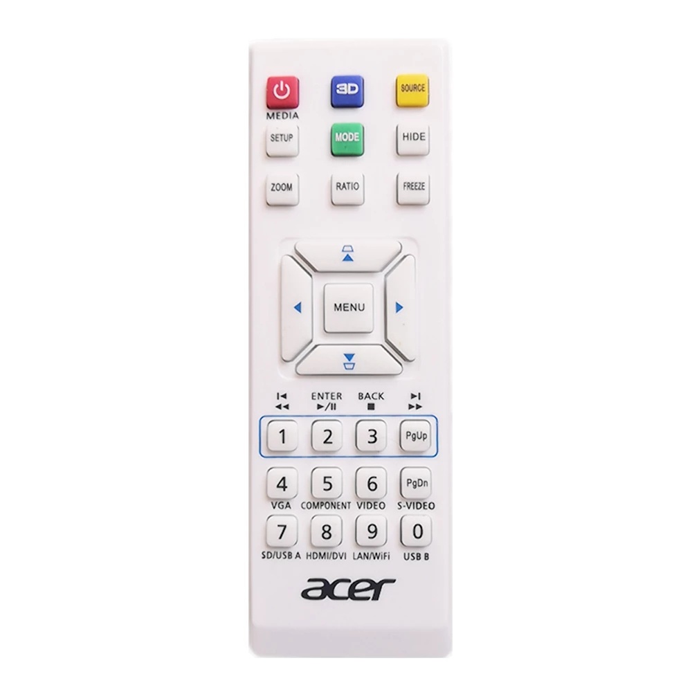 ACER Projector Remote control E26091 E26171 RCJSE28190 H7532BD