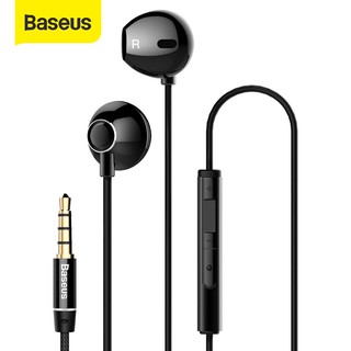 Image of Baseus H06 In-ear Stereo Bass Earphones Headphones jack wired Earbuds (3.5mm)