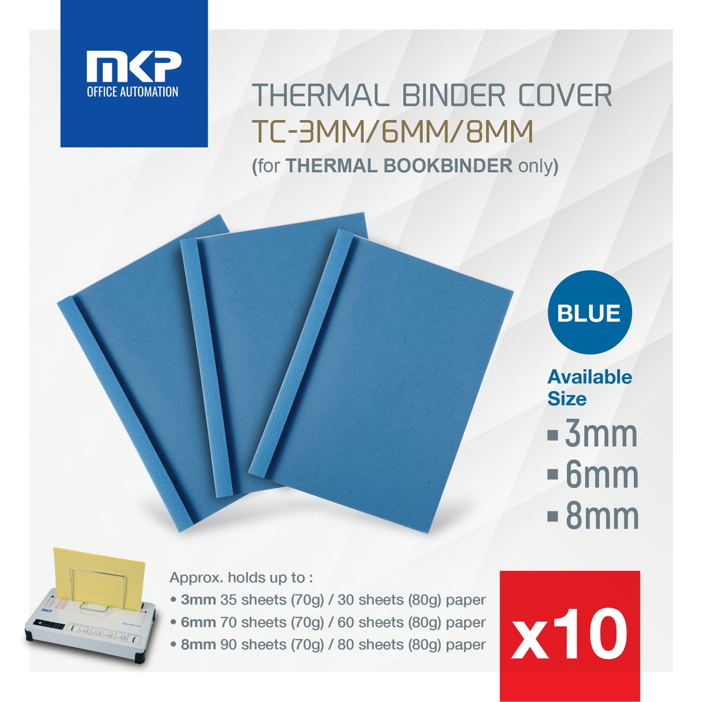 Thermal Binder Cover (10'S/PACK) Shopee Malaysia