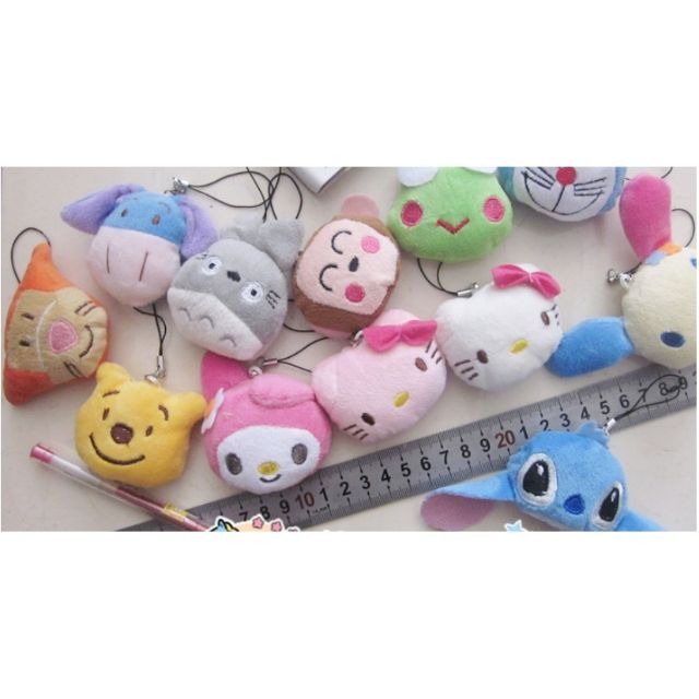 Ready Stock Dolls For Mini Claw Machine Toy 5cm Shopee Malaysia