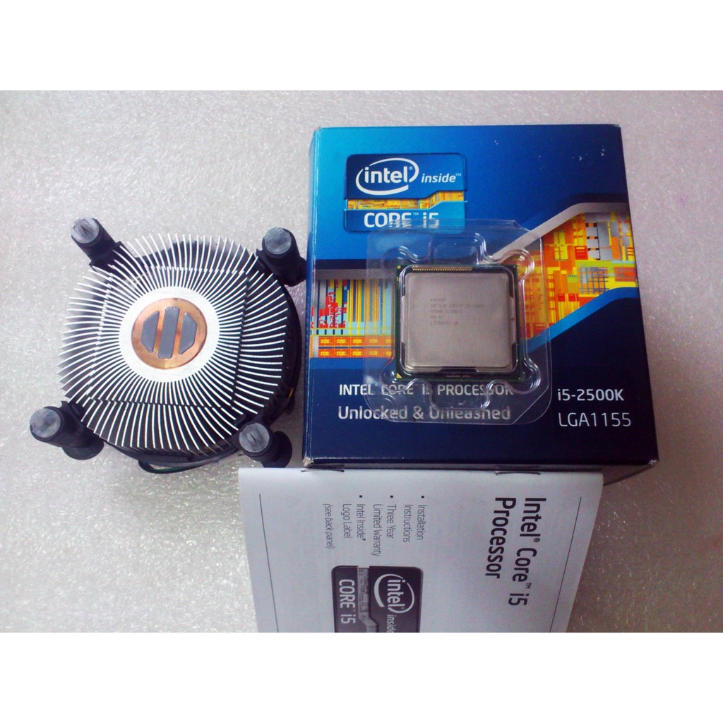 Processor Intel Core I5 2500k 3 30 Ghz Socket 1155 I5 2500k Shopee Malaysia