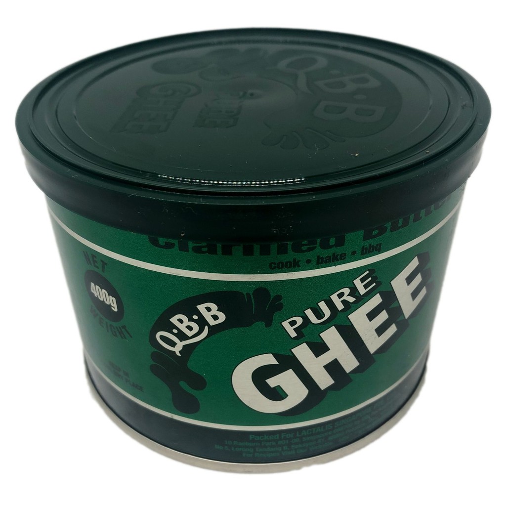 QBB PURE GHEE 400G (INDIAN OIL) | Shopee Malaysia