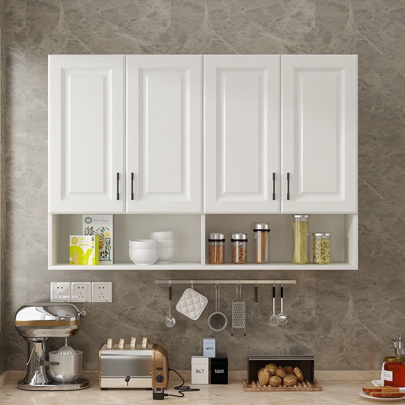 European minimalist kitchen wall wall wallmounted