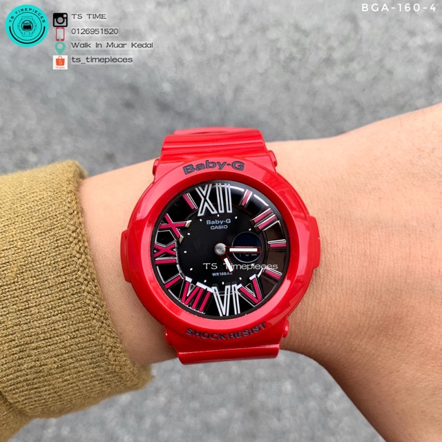 casio bga 160