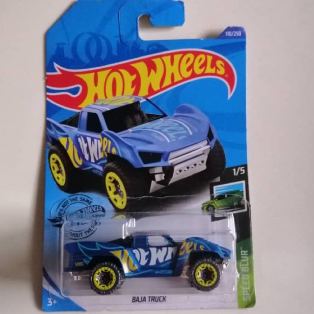 hot wheels baja truck