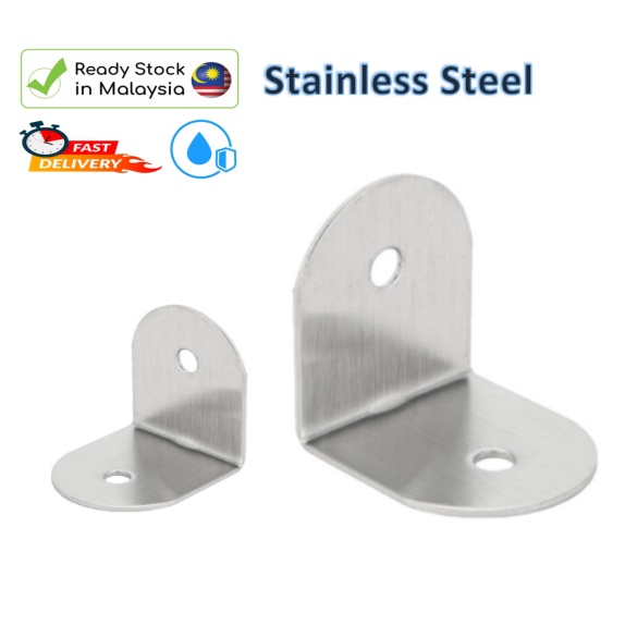 Partition Bracket Stainless Steel Bracket Toilet Door Bracket Restroom Bathroom Bracket