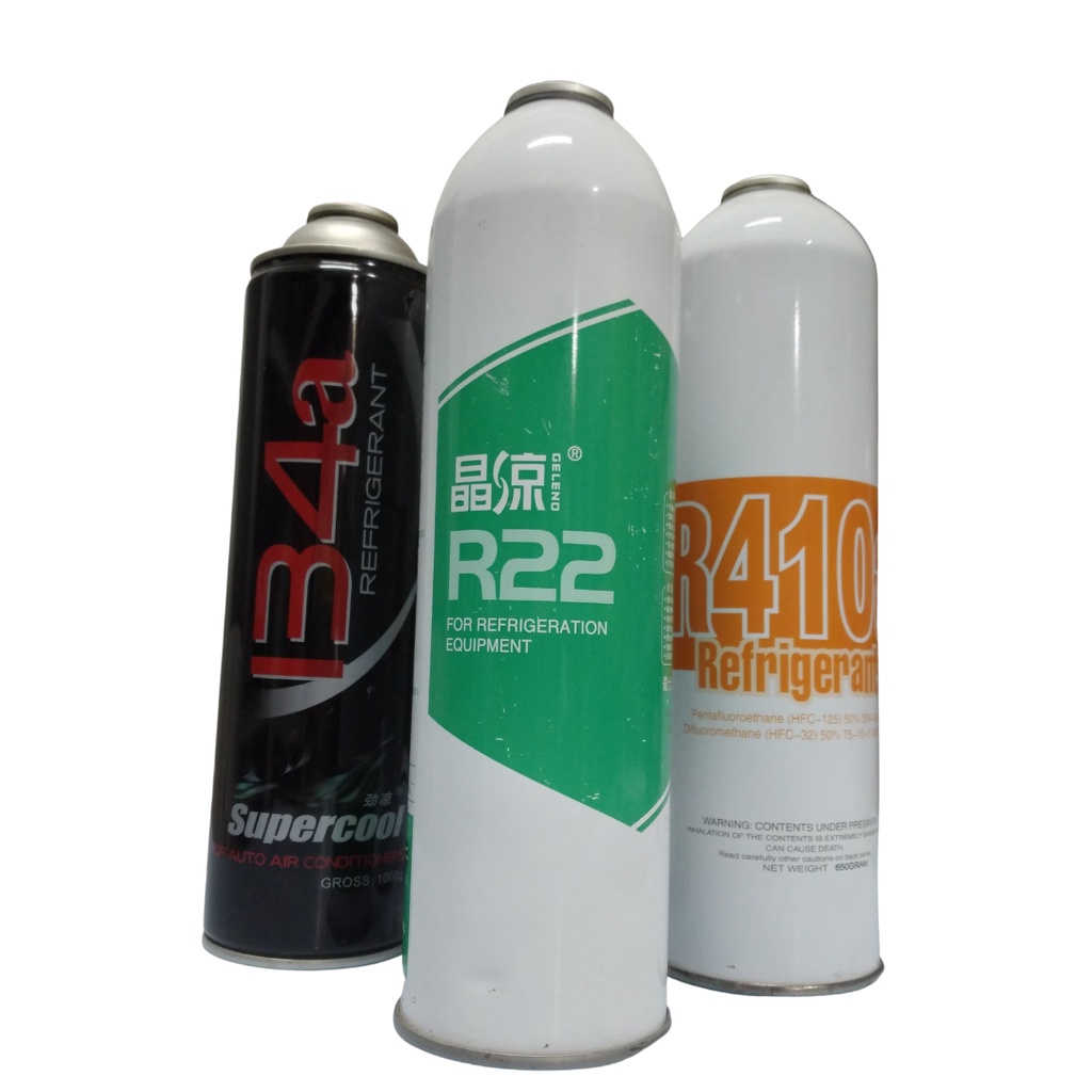 GAS FOR AIRCOND R22-134A 1KG-R410 650G | Shopee Malaysia