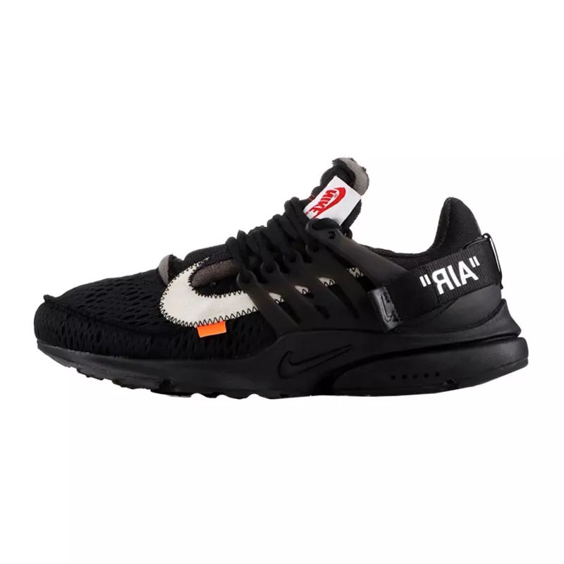 nike x off white air presto black