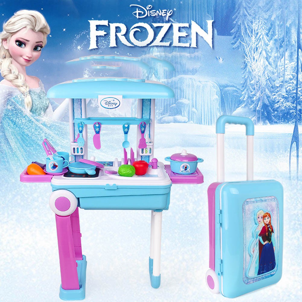 frozen kitchen toy set