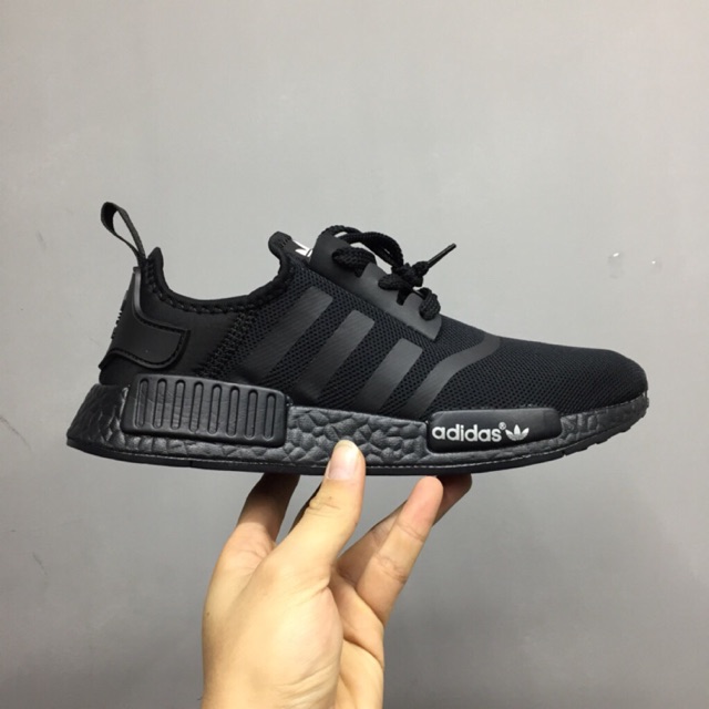 adidas nmd all black