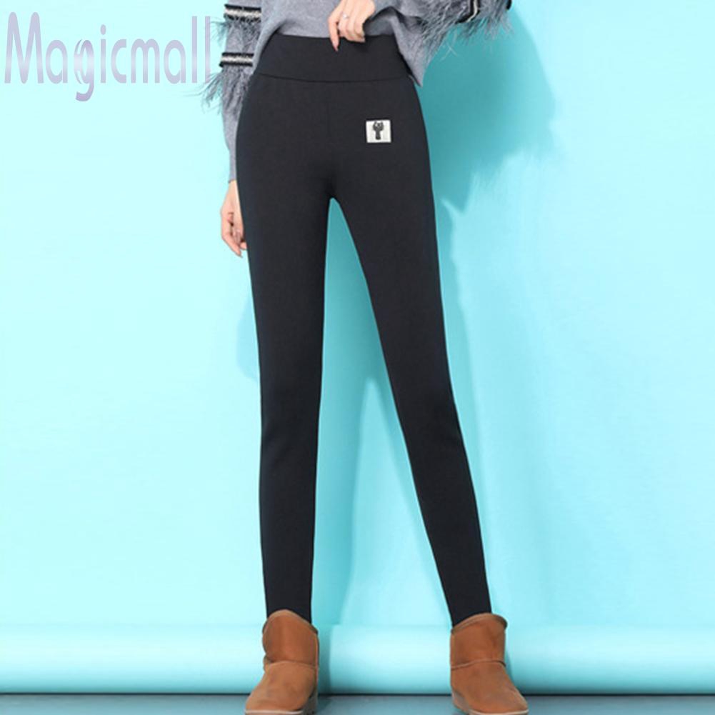 bowknot plain women's pencil pants