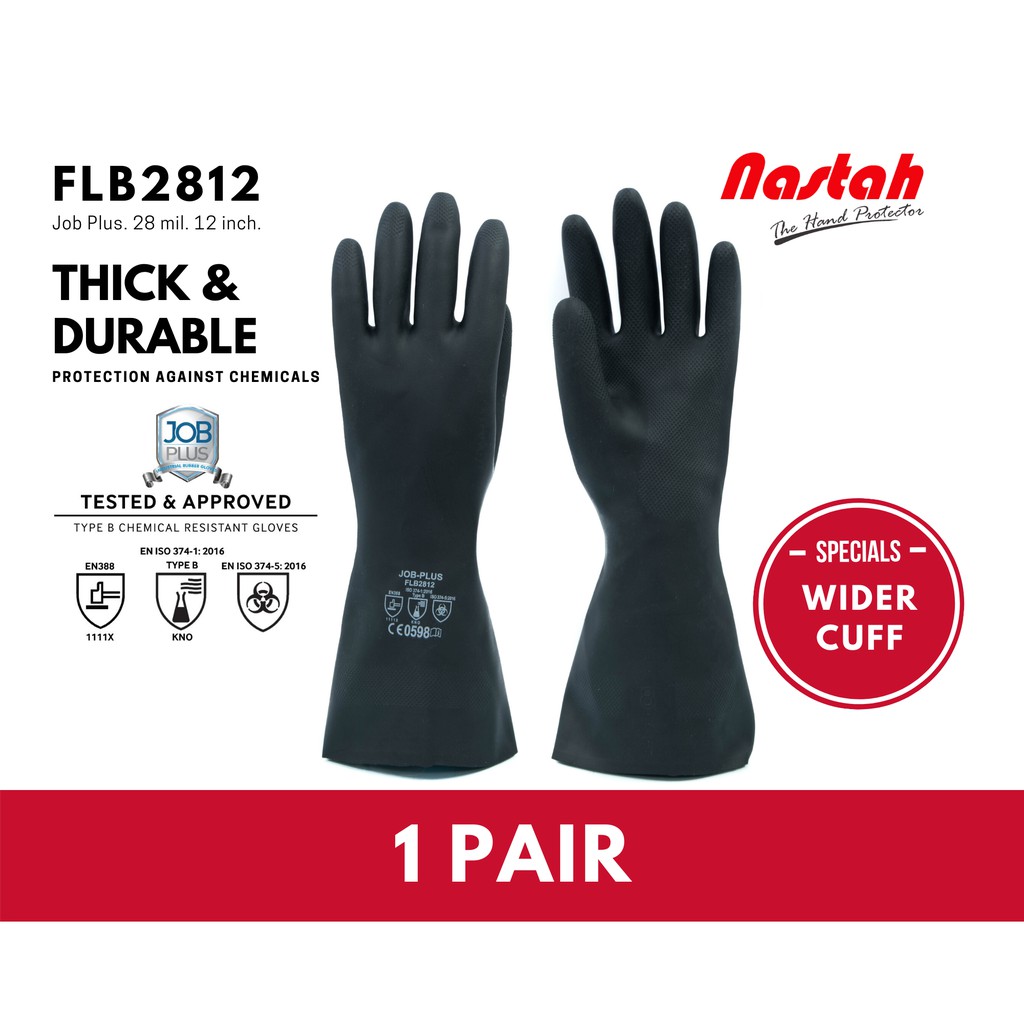 durable rubber gloves