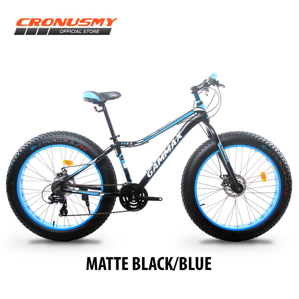 alloy fat bike