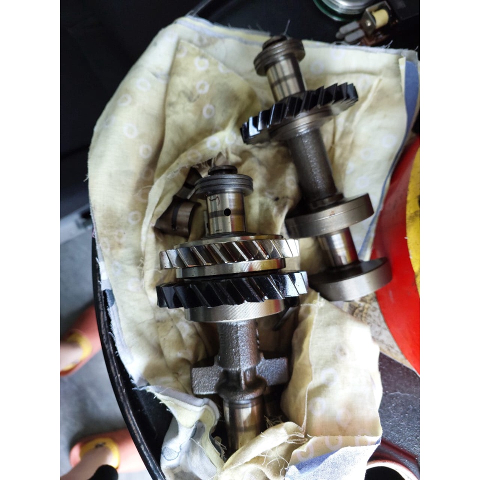 TOYOTA ESTIMA ACR50 BALANCE SHAFT & BEARING [USED] Shopee Malaysia