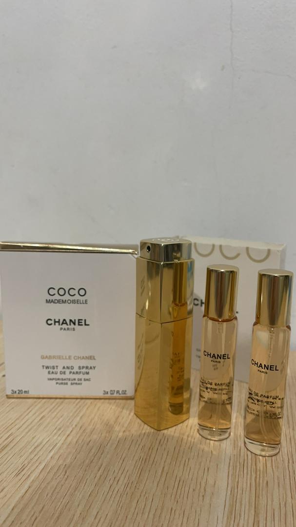 Chanel Coco Mademoiselle EDP Twist & Spray Purse Spray Set | Shopee Malaysia