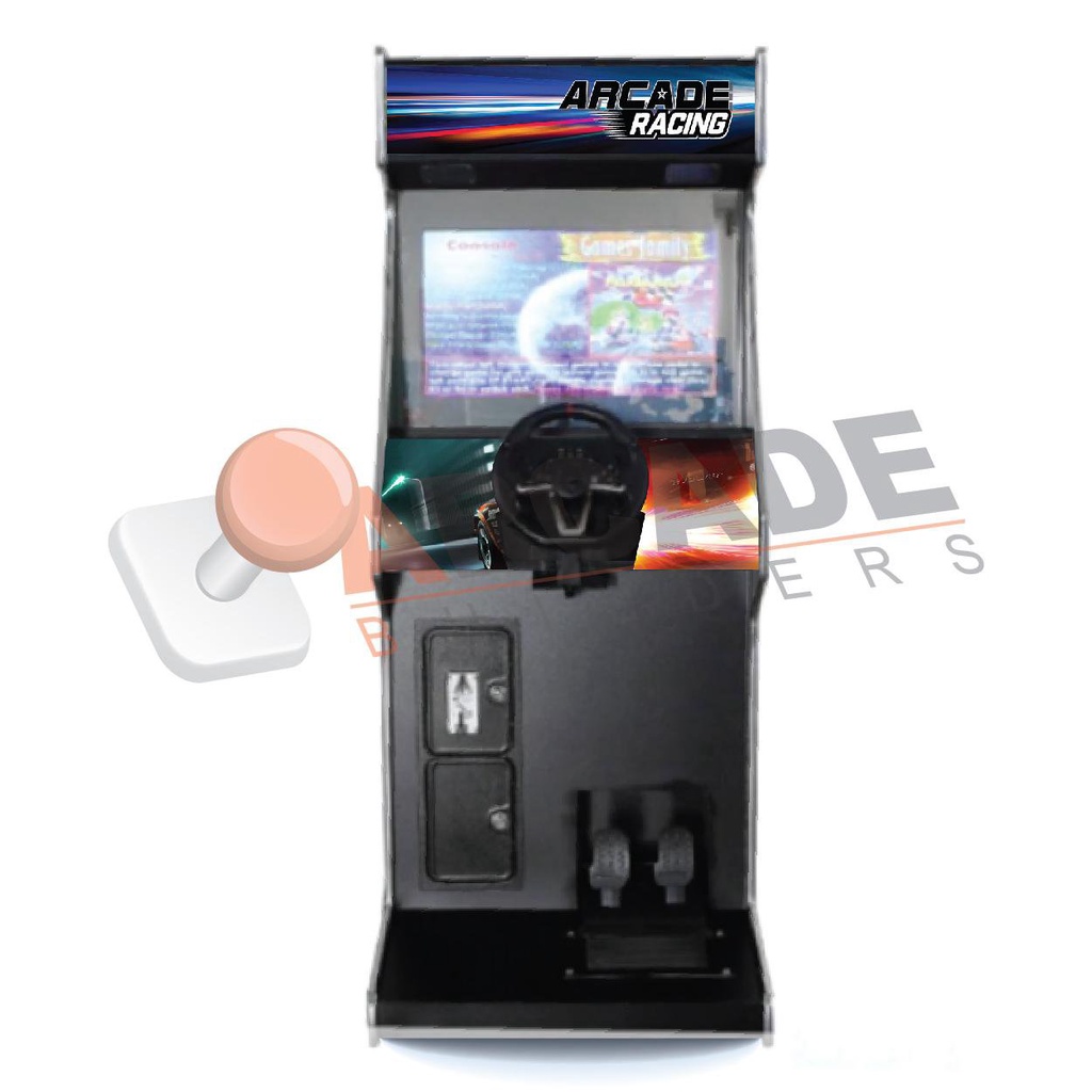 0Txn Pandora's Box 9 Arcade X 26 inches Racing Retro Game Machine Console  Original 72 Games in 1 | Shopee Malaysia