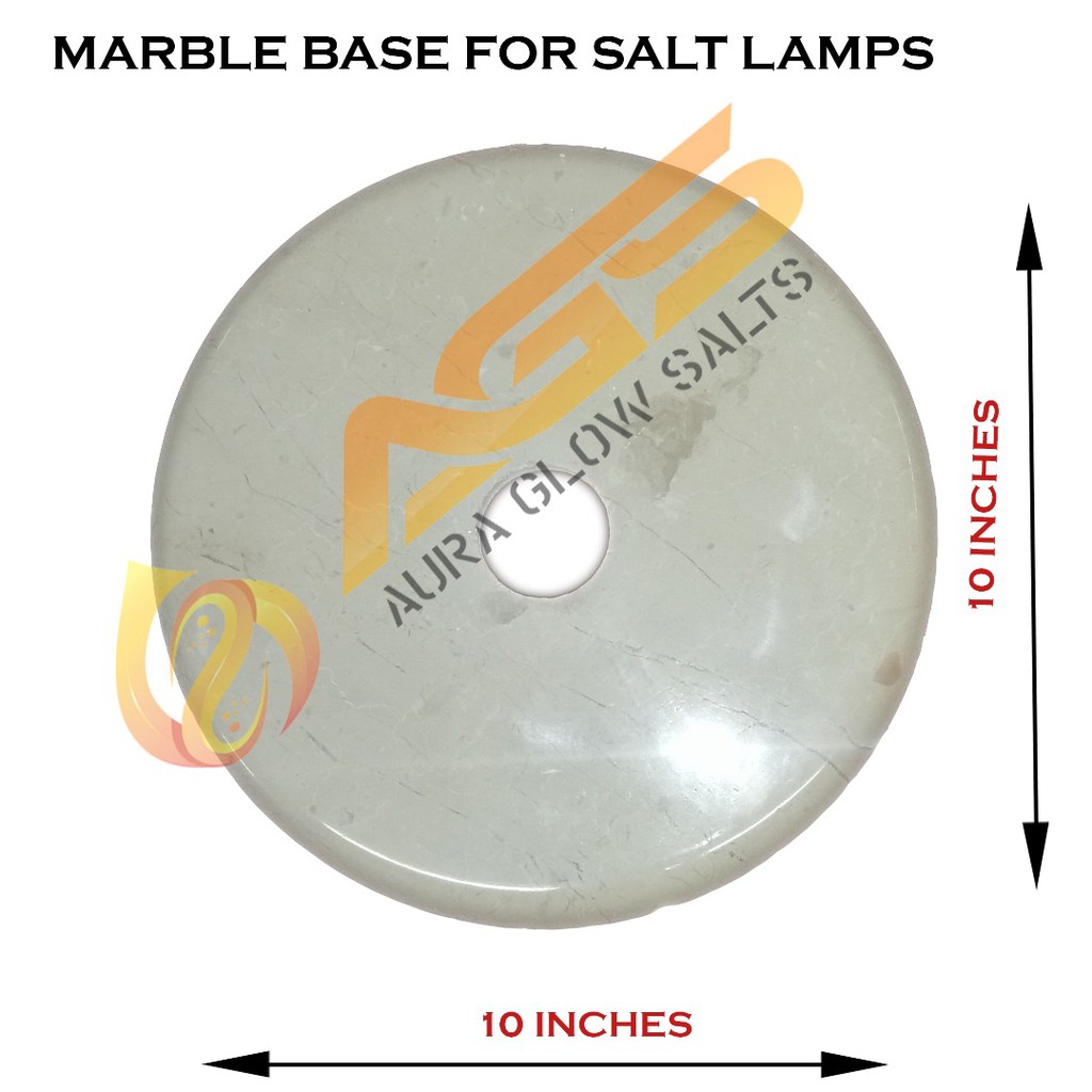 10inci base himalayan salt lamp